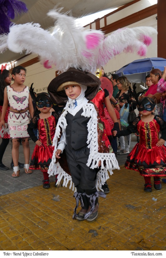 Carnavalito Papalotla 2019 - San Buenaventura - Foto