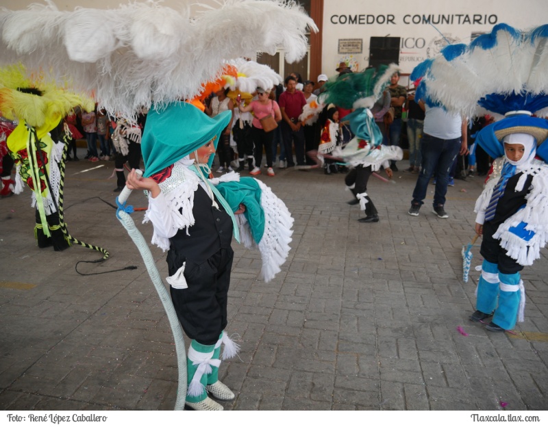 Carnavalito Papalotla 2019 - Xilotzinco - Foto