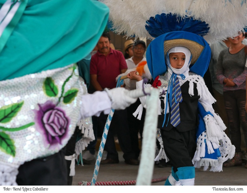 Carnavalito Papalotla 2019 - Xilotzinco - Foto