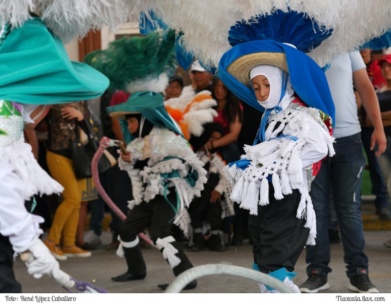 Carnavalito Papalotla 2019 - Xilotzinco - Foto
