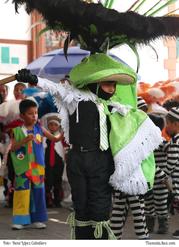 Carnavalito Papalotla 2019 - Xilotzinco - Foto