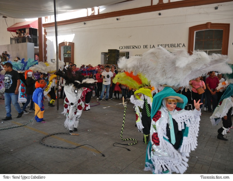Carnavalito Papalotla 2019 - Xilotzinco - Foto