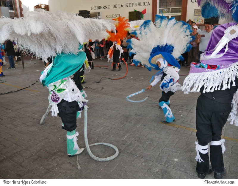Carnavalito Papalotla 2019 - Xilotzinco - Foto