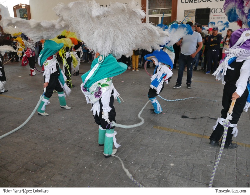 Carnavalito Papalotla 2019 - Xilotzinco - Foto