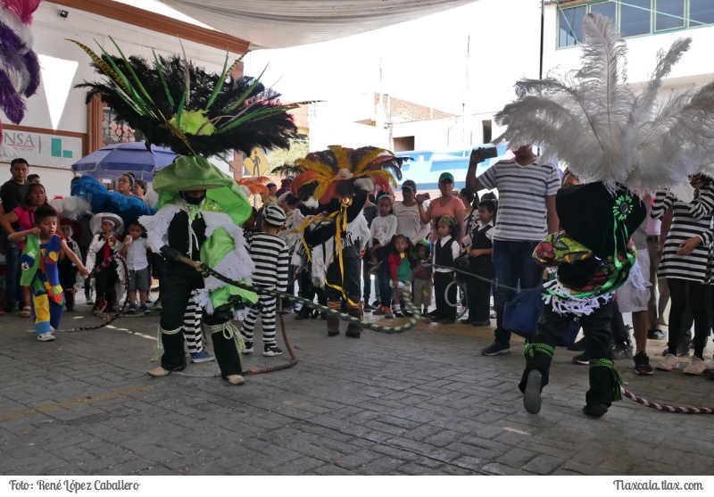 Carnavalito Papalotla 2019 - Xilotzinco - Foto