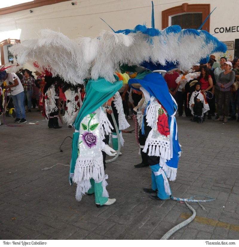 Carnavalito Papalotla 2019 - Xilotzinco - Foto