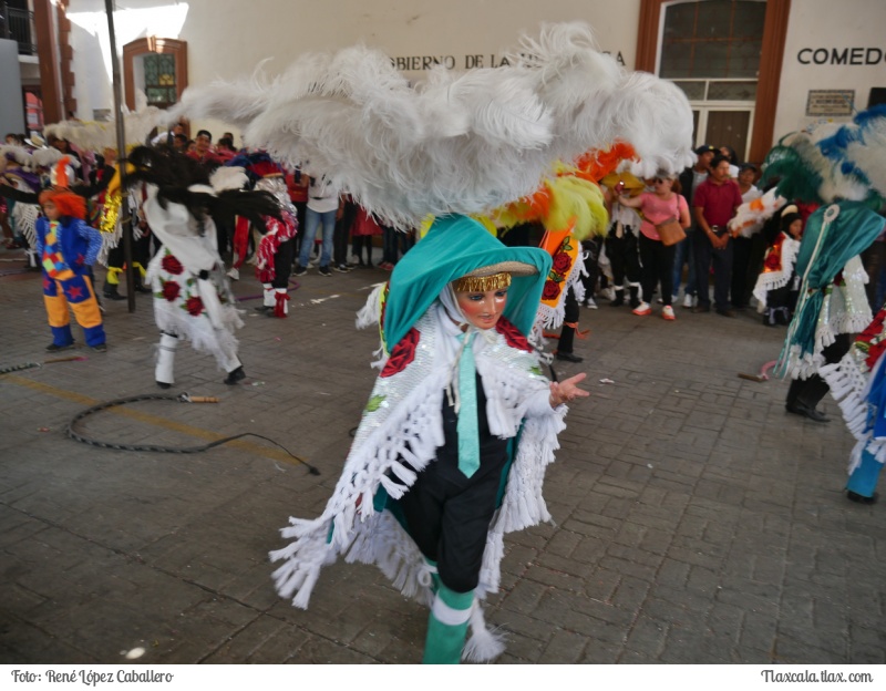 Carnavalito Papalotla 2019 - Xilotzinco - Foto