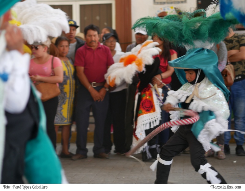 Carnavalito Papalotla 2019 - Xilotzinco - Foto