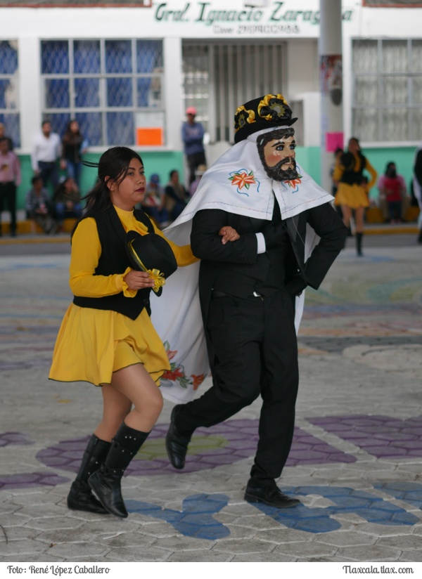 Remate 2019 Camada San Dionisio Centro - Camada Zopilotes de Santa Cruz Techachalco - Foto