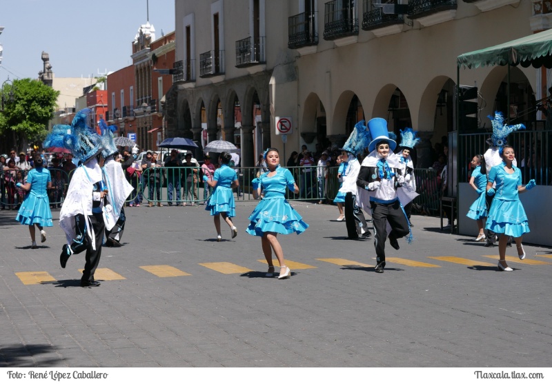 Carnaval Tlaxcala 2019 - Camada Sitlalan - Foto