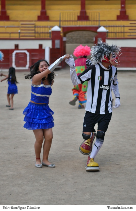 Carnaval Tlaxcala 2019 - Plaza de toros - Foto