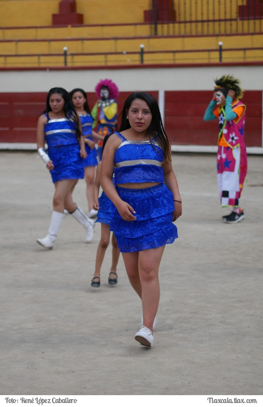 Carnaval Tlaxcala 2019 - Plaza de toros - Foto
