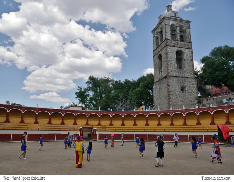 Carnaval Tlaxcala 2019 - Plaza de toros - Foto