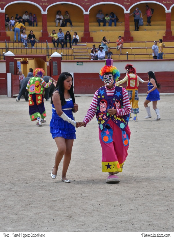 Carnaval Tlaxcala 2019 - Plaza de toros - Foto