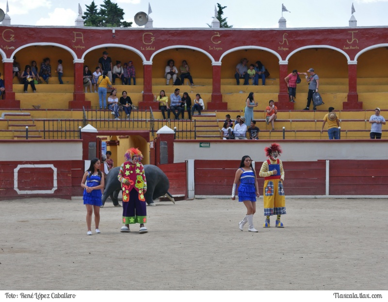 Carnaval Tlaxcala 2019 - Plaza de toros - Foto