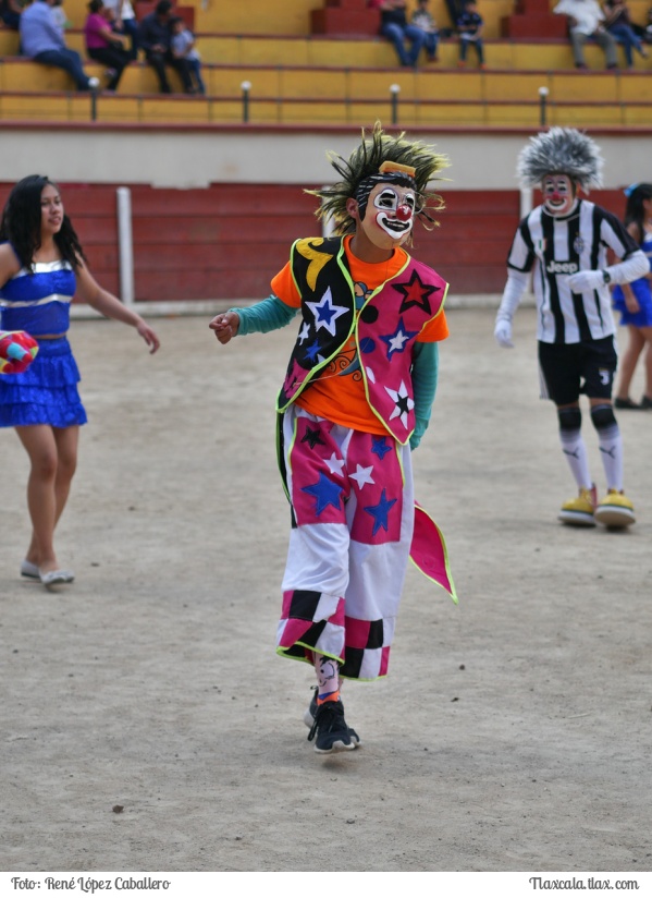 Carnaval Tlaxcala 2019 - Plaza de toros - Foto