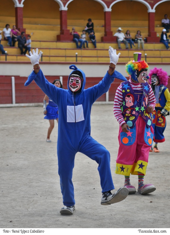 Carnaval Tlaxcala 2019 - Plaza de toros - Foto