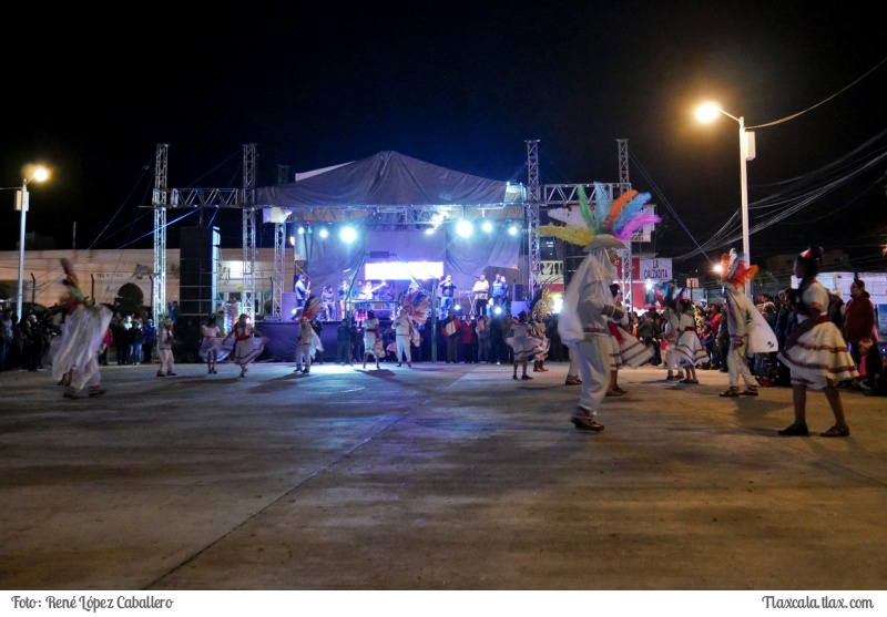 Remate de Carnaval Santa Ursula Zimatepec 2019 - Foto