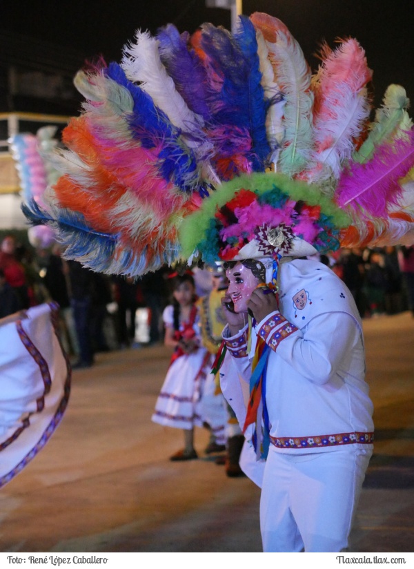 Remate de Carnaval Santa Ursula Zimatepec 2019 - Foto