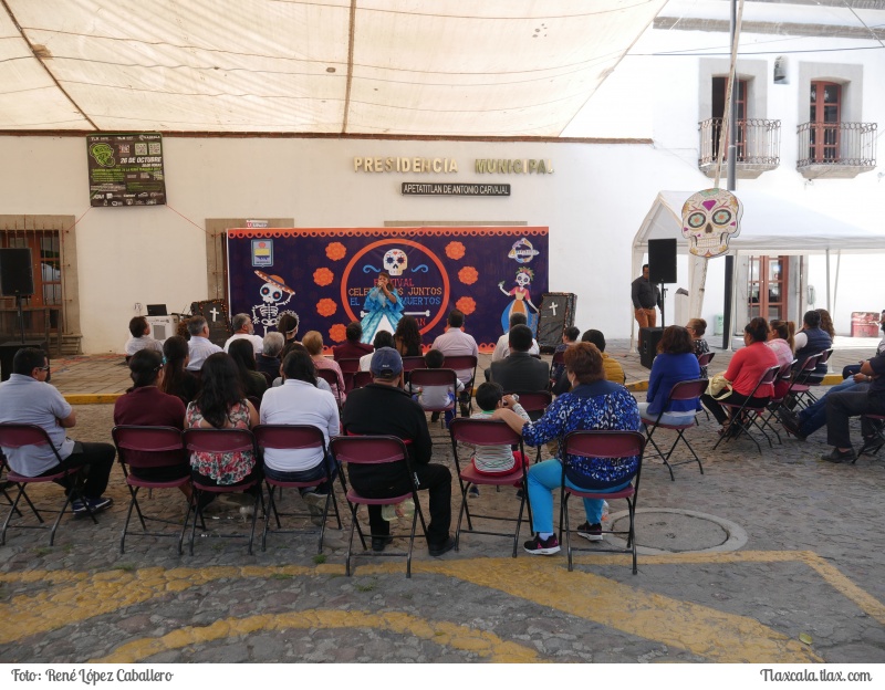 Concurso de ofrendas San Pablo Apetatitlan 2019 - Foto