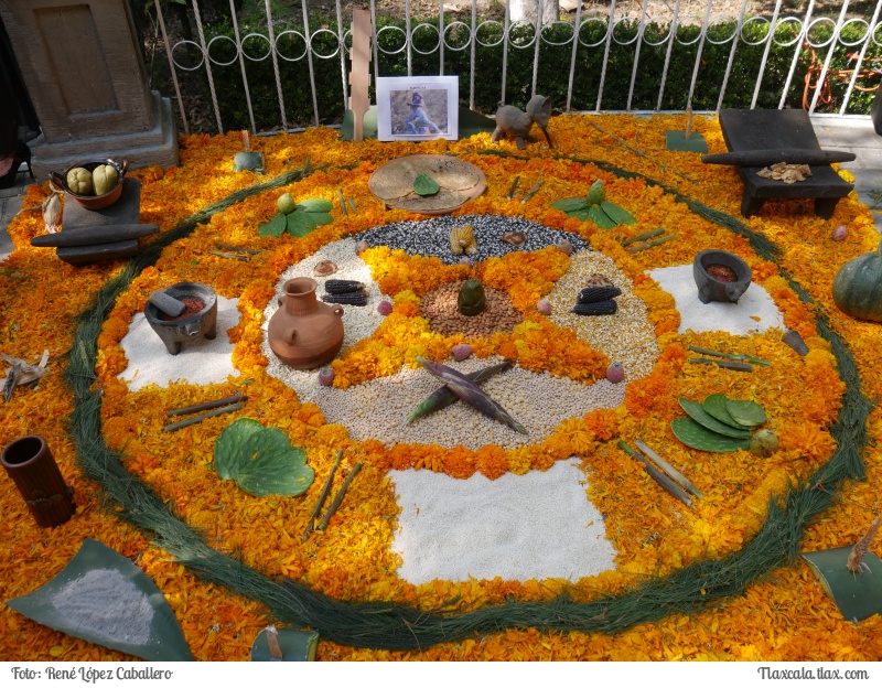 Concurso de ofrendas San Pablo Apetatitlan 2019 - Foto