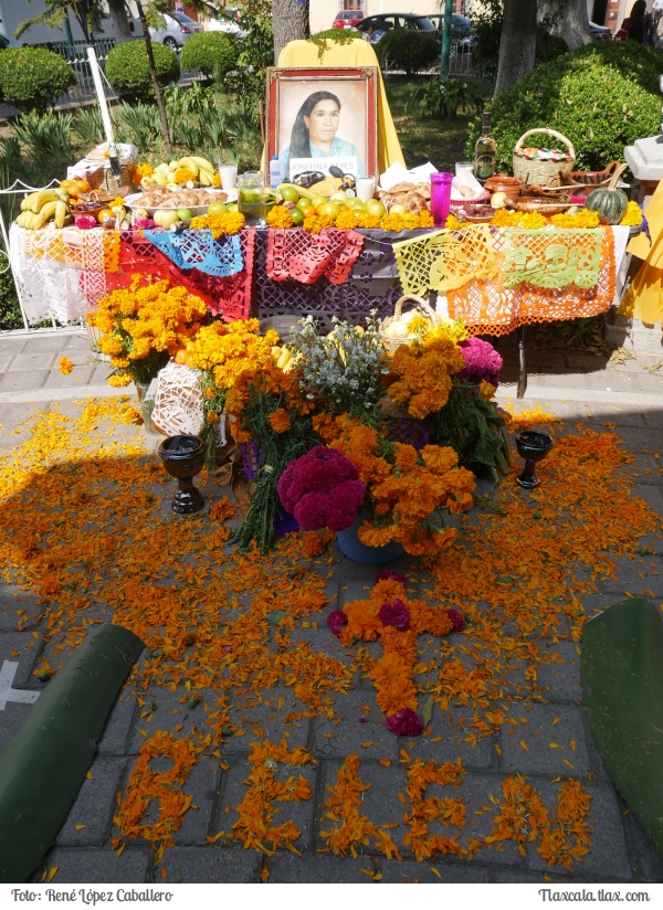 Concurso de ofrendas San Pablo Apetatitlan 2019 - Foto