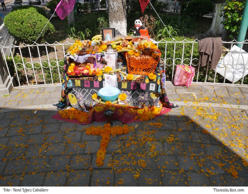 Concurso de ofrendas San Pablo Apetatitlan 2019 - Foto