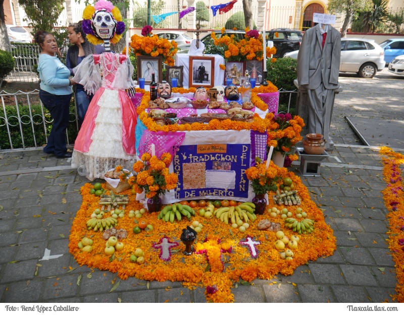 Concurso de ofrendas San Pablo Apetatitlan 2019 - Foto