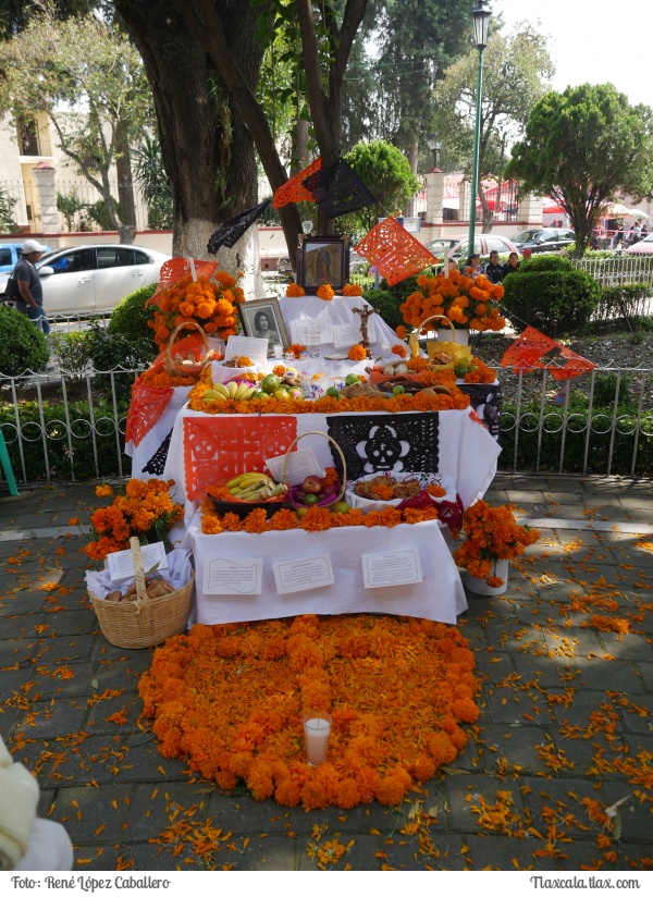 Concurso de ofrendas San Pablo Apetatitlan 2019 - Foto