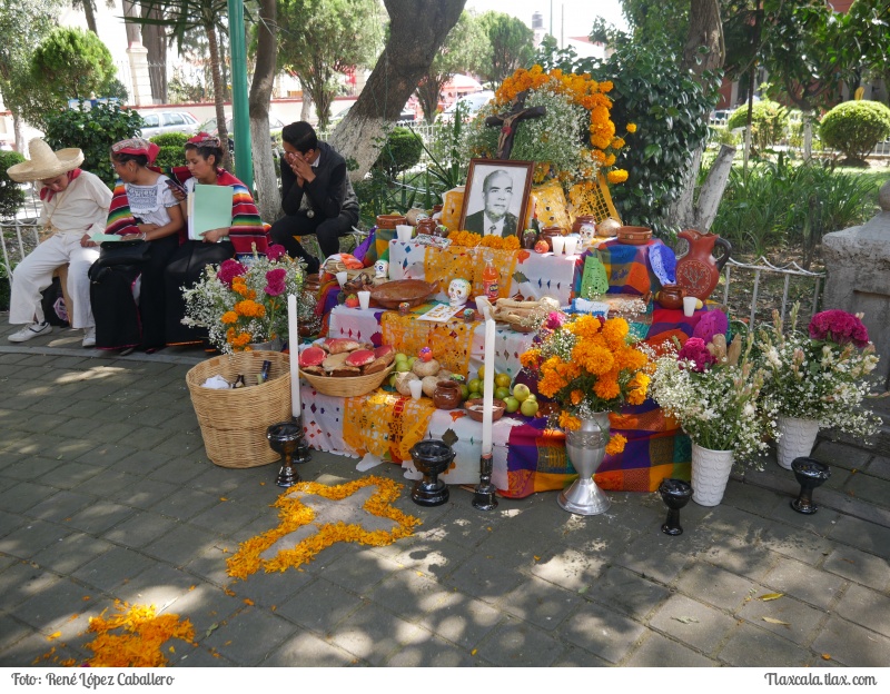 Concurso de ofrendas San Pablo Apetatitlan 2019 - Foto