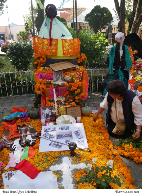 Concurso de ofrendas San Pablo Apetatitlan 2019 - Foto