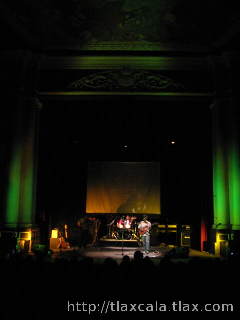 Tibuto a Pink Floyd Teatro Xicohtncatl (15/03/2007) - Foto