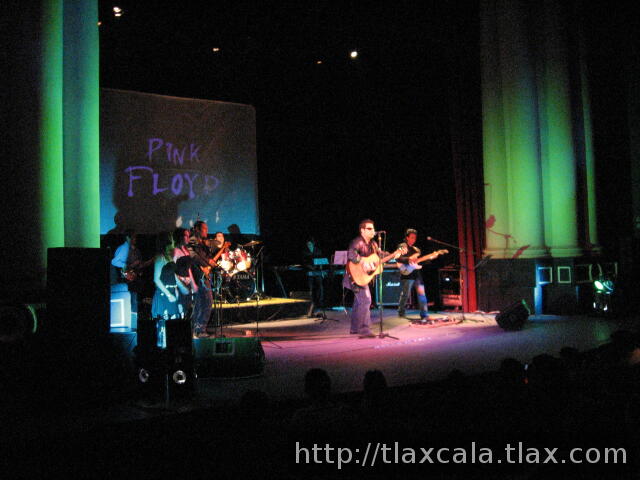 Tibuto a Pink Floyd Teatro Xicohtncatl (15/03/2007) - Foto