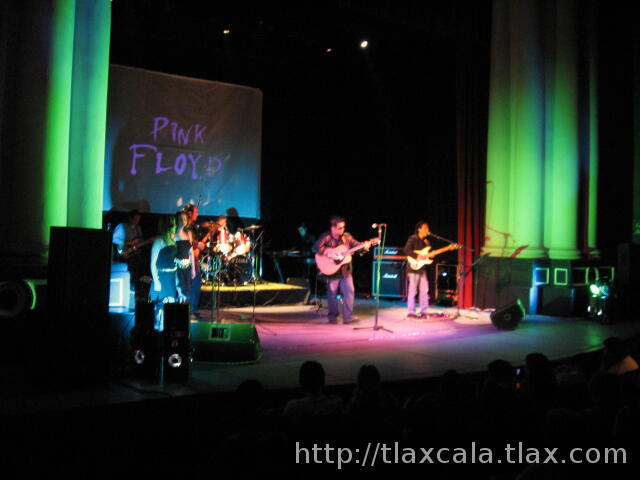 Tibuto a Pink Floyd Teatro Xicohtncatl (15/03/2007) - Foto