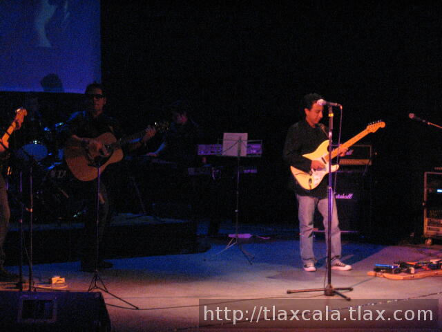 Tibuto a Pink Floyd Teatro Xicohtncatl (15/03/2007) - Foto