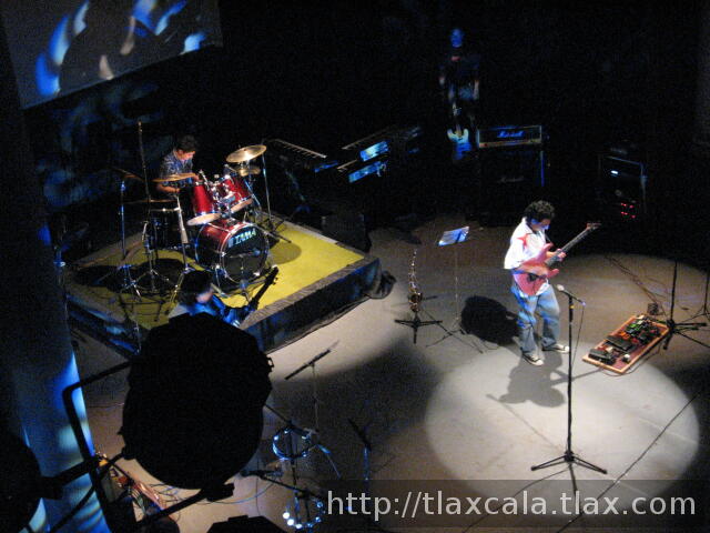 Tibuto a Pink Floyd Teatro Xicohtncatl (15/03/2007) - Foto