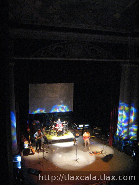 Tibuto a Pink Floyd Teatro Xicohtncatl (15/03/2007) - Foto