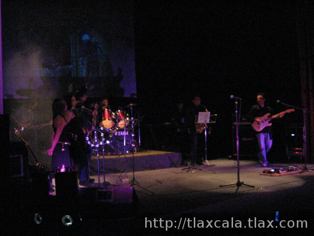 Tibuto a Pink Floyd Teatro Xicohtncatl (15/03/2007) - Foto