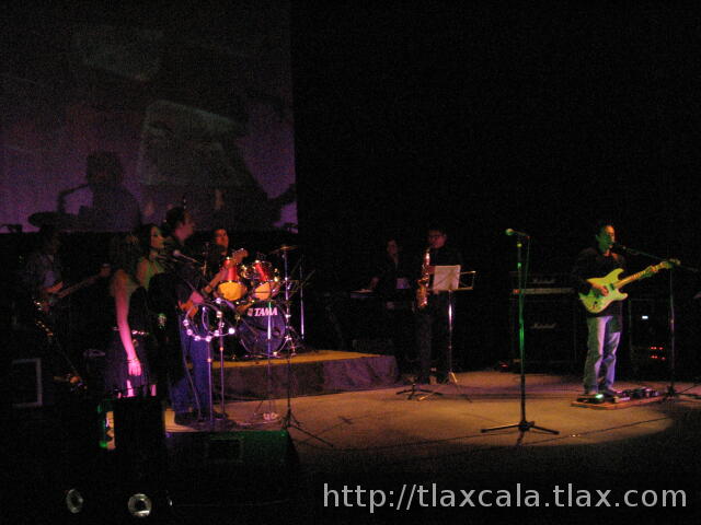 Tibuto a Pink Floyd Teatro Xicohtncatl (15/03/2007) - Foto