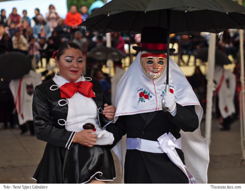 Dia del huehue 2024 en Santa Ursula Zimatepec - Foto