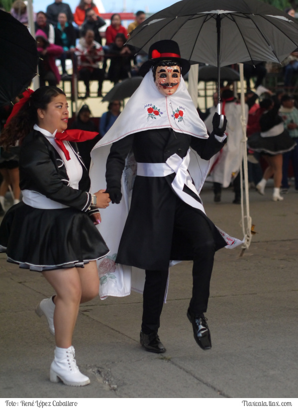 Dia del huehue 2024 en Santa Ursula Zimatepec - Foto