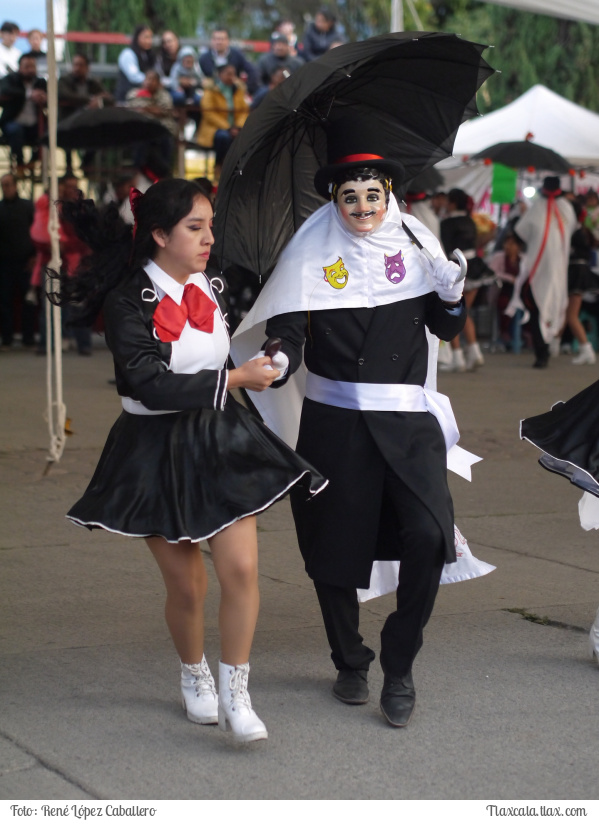 Dia del huehue 2024 en Santa Ursula Zimatepec - Foto
