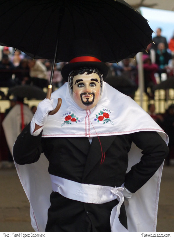Dia del huehue 2024 en Santa Ursula Zimatepec - Foto