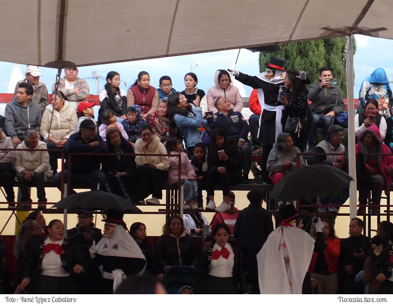 Dia del huehue 2024 en Santa Ursula Zimatepec - Foto
