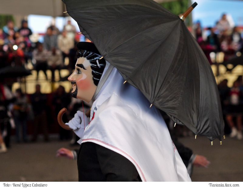Dia del huehue 2024 en Santa Ursula Zimatepec - Foto