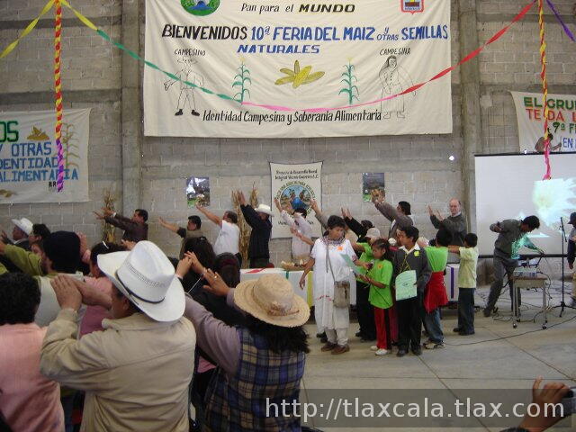 Saludo a los puntos cardinales