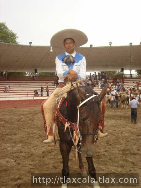 Jose luis rivera a caballo