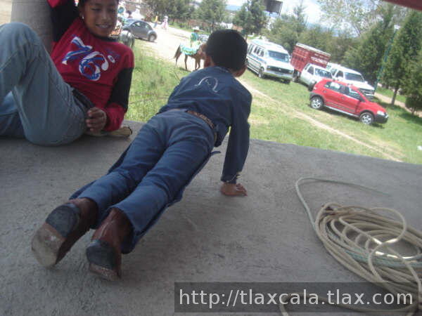 ISAI LOPEZ HACIENDO EJERCICIO