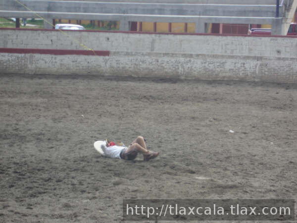 FINAL DE LA JINETEADA DE VICTOR LOPEZ