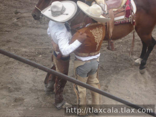 FELICITACION DEL CHARRO VIRTUAL AL FESTEJADO